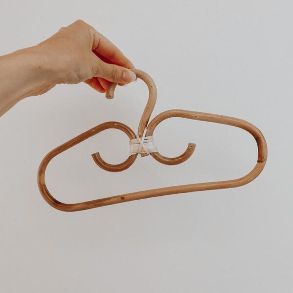 Handmade Rattan Hanger (Set of 6) - Image 6