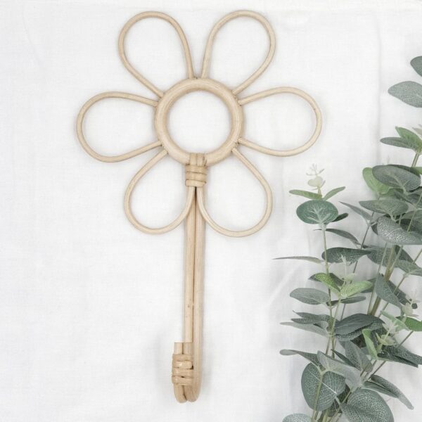 Handmade Rattan Wall Hooks