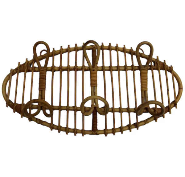 Handmade Rattan Wall Hooks