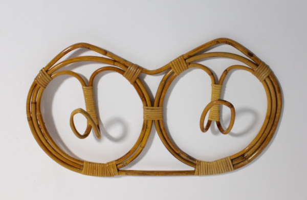 Handmade Rattan Wall Hooks