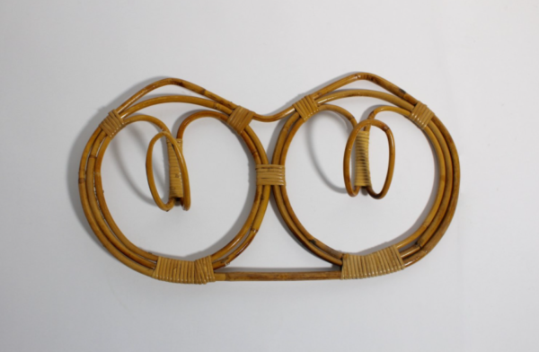 Handmade Rattan Wall Hooks - Image 2