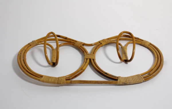 Handmade Rattan Wall Hooks - Image 3