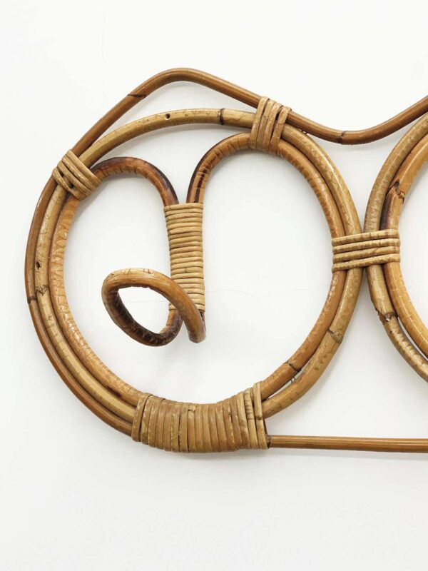 Handmade Rattan Wall Hooks - Image 4