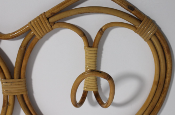 Handmade Rattan Wall Hooks - Image 4