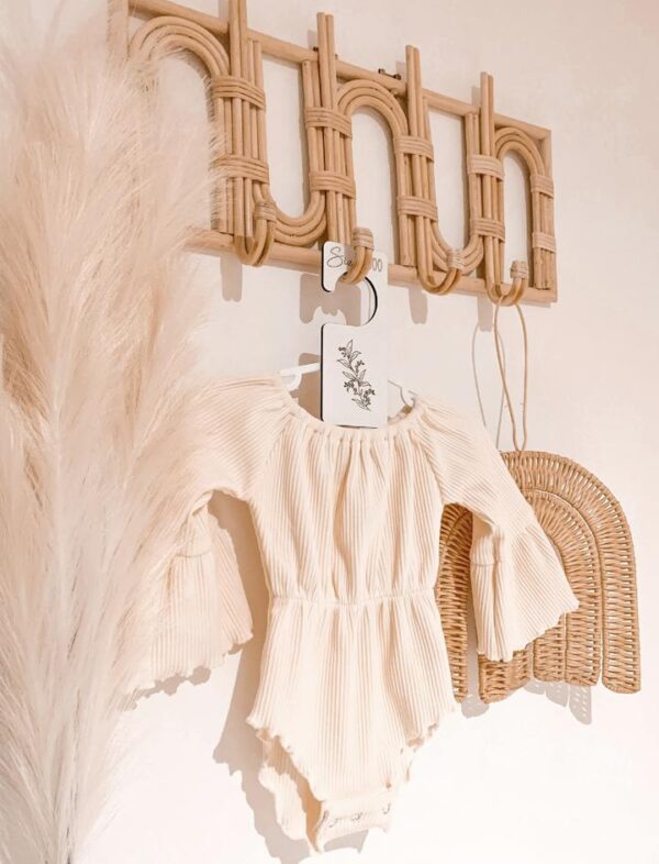 Handmade Rattan Wall Hooks - Image 4