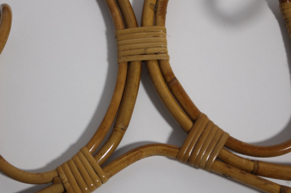 Handmade Rattan Wall Hooks - Image 5
