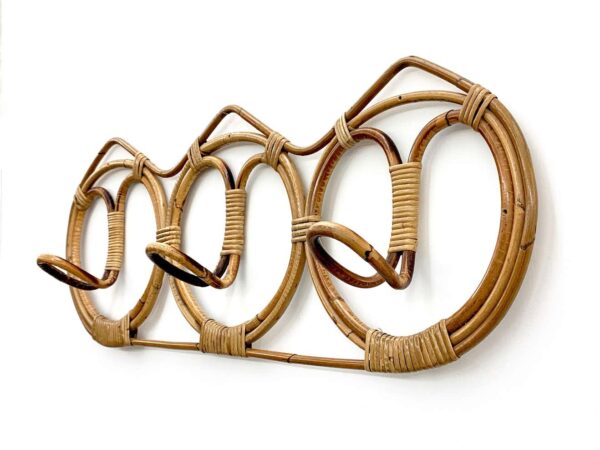 Handmade Rattan Wall Hooks - Image 6