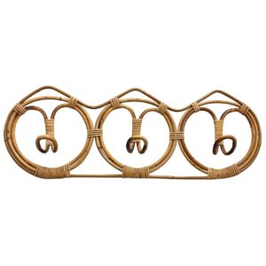 Handmade Rattan Wall Hooks