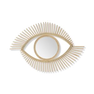 Handmade Rattan Mirror | Rattan Eye Mirror