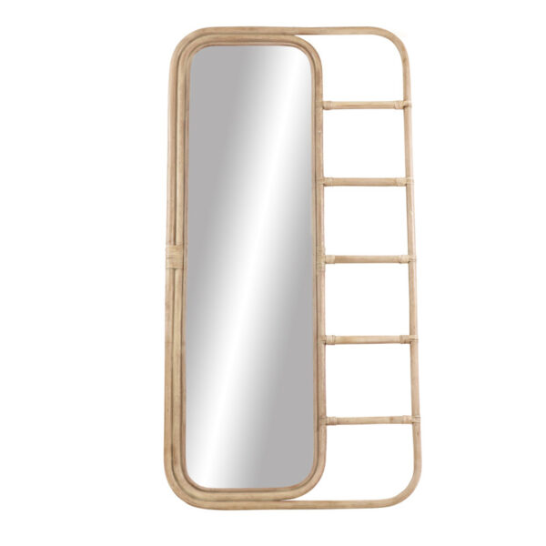 Handmade Rattan Mirror | Rattan Rectangle Mirror