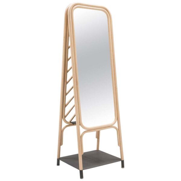 Handmade Rattan Mirror | Rattan Rectangle Mirror
