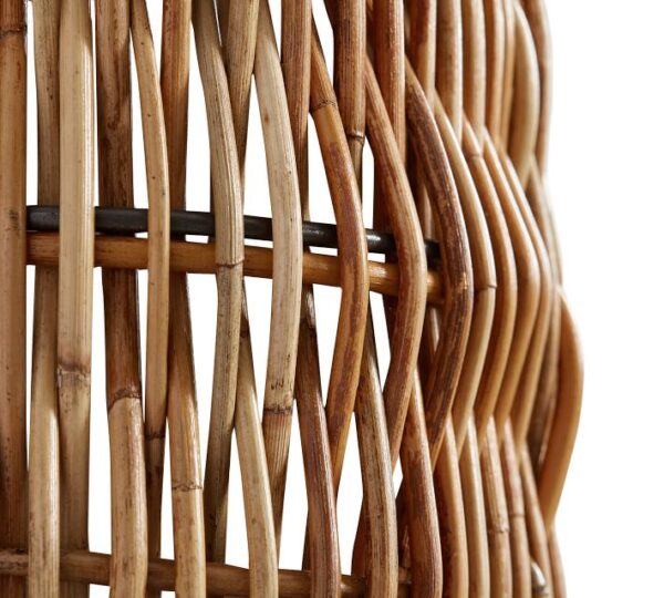 Handmade Rattan Mirror | Rattan Rectangle Mirror - Image 3