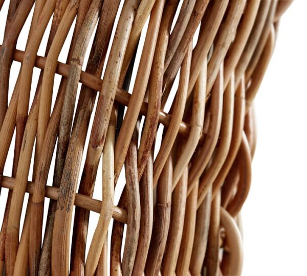 Handmade Rattan Mirror | Rattan Round Mirror - Image 4