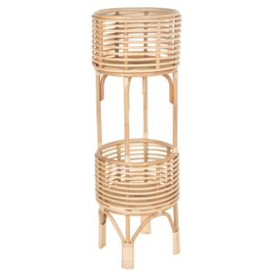 Handmade Rattan Plant Stand | Rattan Planter
