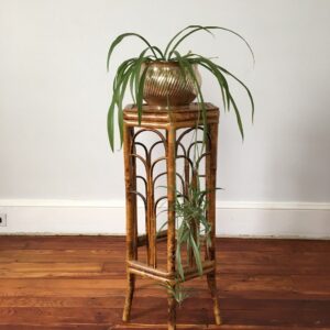Handmade Rattan Plant Stand | Rattan Planter
