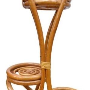 Handmade Rattan Plant Stand | Rattan Planter