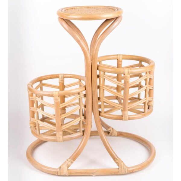 Handmade Rattan Plant Stand | Rattan Planter