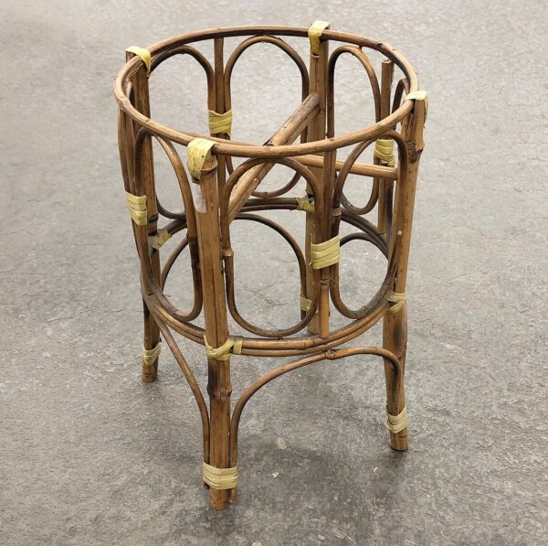 Handmade Rattan Plant Stand | Rattan Planter