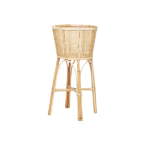 Handmade Rattan Plant Stand | Rattan Planter