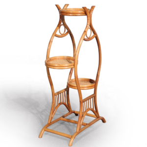 Handmade Rattan Plant Stand | Rattan Planter