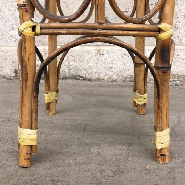 Handmade Rattan Plant Stand | Rattan Planter - Image 5