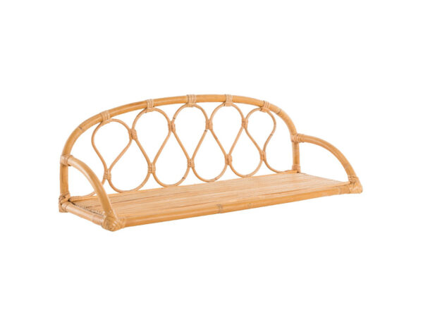 Handmade Rattan Wall Rack | Rattan Wall shelf