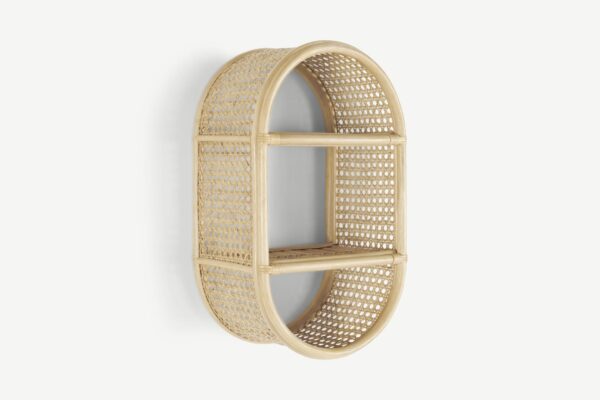 Handmade Rattan Wall Rack | Rattan Wall shelf
