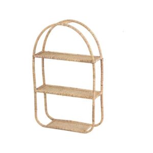 Handmade Rattan Wall Rack | Rattan Wall shelf