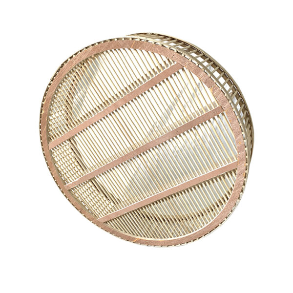Handmade Rattan Wall Rack | Rattan Wall shelf - Image 3