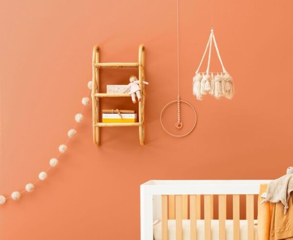 Handmade Rattan Wall Rack | Rattan Wall shelf - Image 3