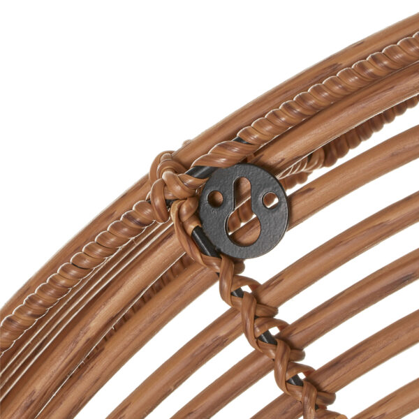 Handmade Rattan Wall Rack | Rattan Wall shelf - Image 4
