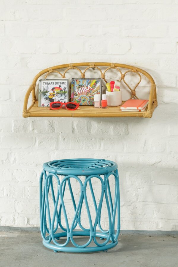 Handmade Rattan Wall Rack | Rattan Wall shelf - Image 4