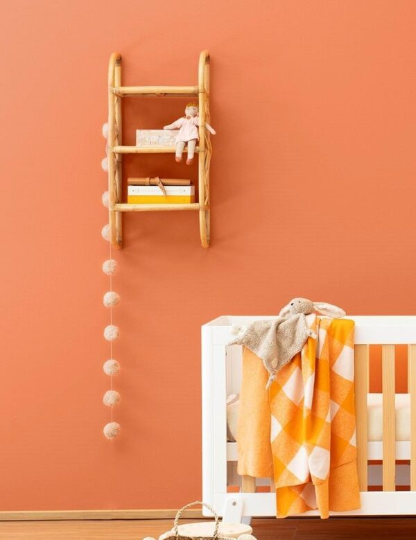 Handmade Rattan Wall Rack | Rattan Wall shelf - Image 5