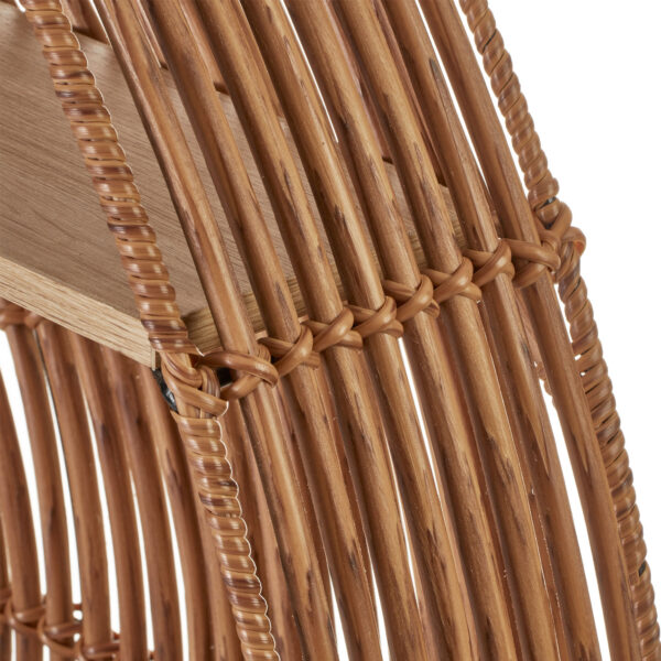 Handmade Rattan Wall Rack | Rattan Wall shelf - Image 5
