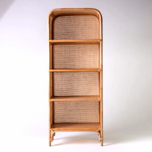 Handmade Rattan Rack | Rattan Shelf
