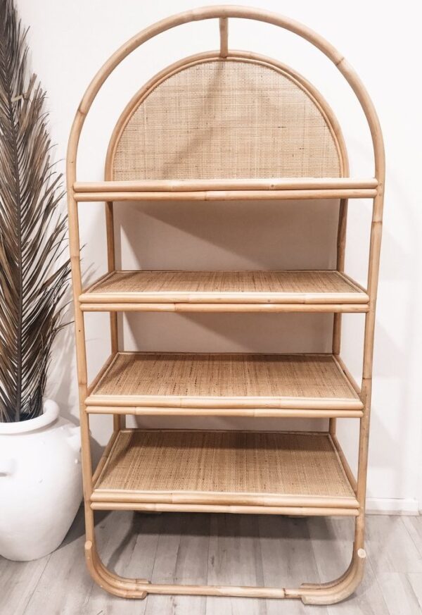 Handmade Rattan Rack | Rattan Shelf