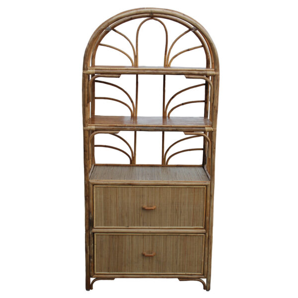 Handmade Rattan Rack | Rattan Shelf