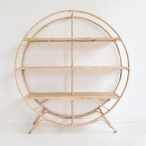 Handmade Rattan Rack | Rattan Shelf