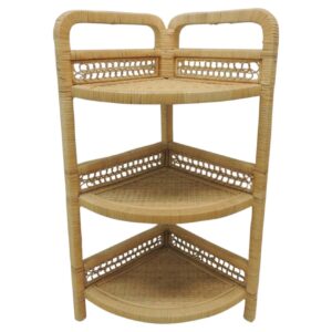 Handmade Rattan Rack | Rattan Shelf