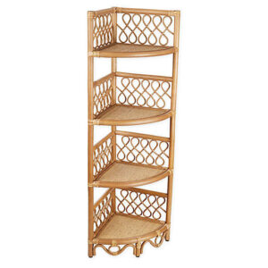 Handmade Rattan Rack | Rattan Shelf