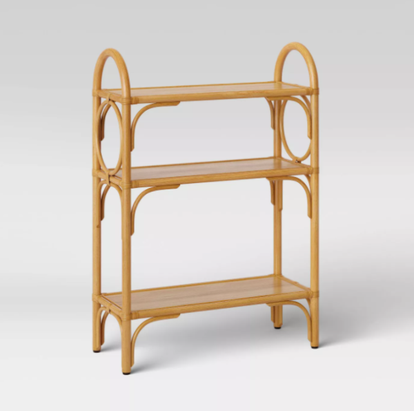 Handmade Rattan Rack | Rattan Shelf