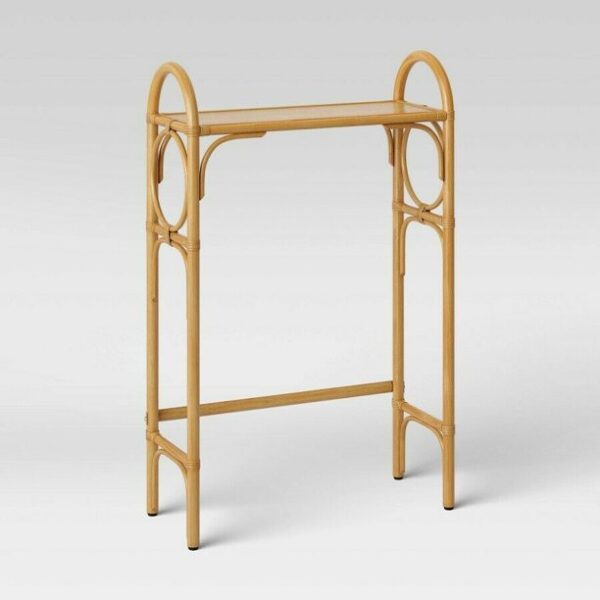 Handmade Rattan Rack | Rattan Shelf