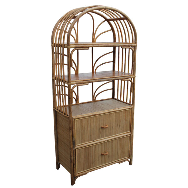Handmade Rattan Rack | Rattan Shelf - Image 2