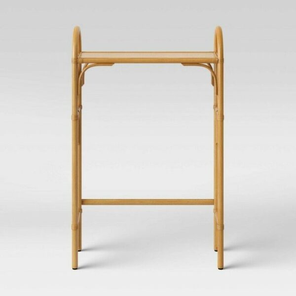 Handmade Rattan Rack | Rattan Shelf - Image 3