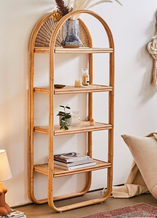 Handmade Rattan Rack | Rattan Shelf - Image 3