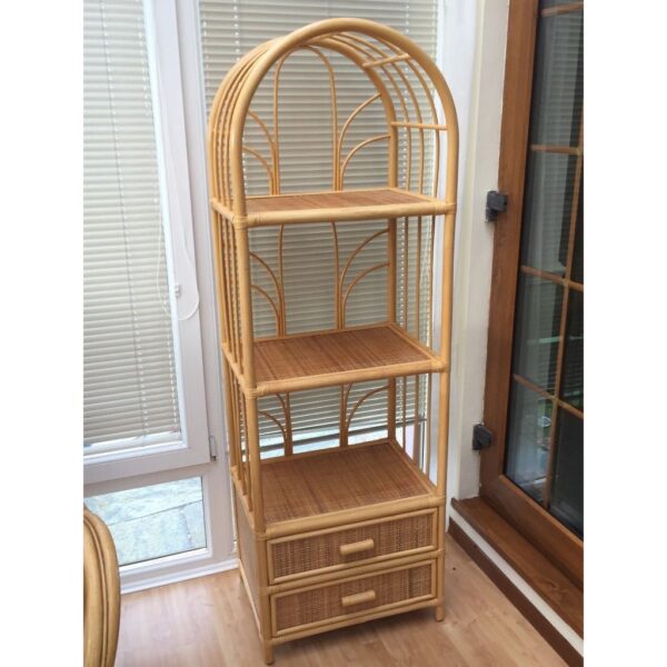 Handmade Rattan Rack | Rattan Shelf - Image 4