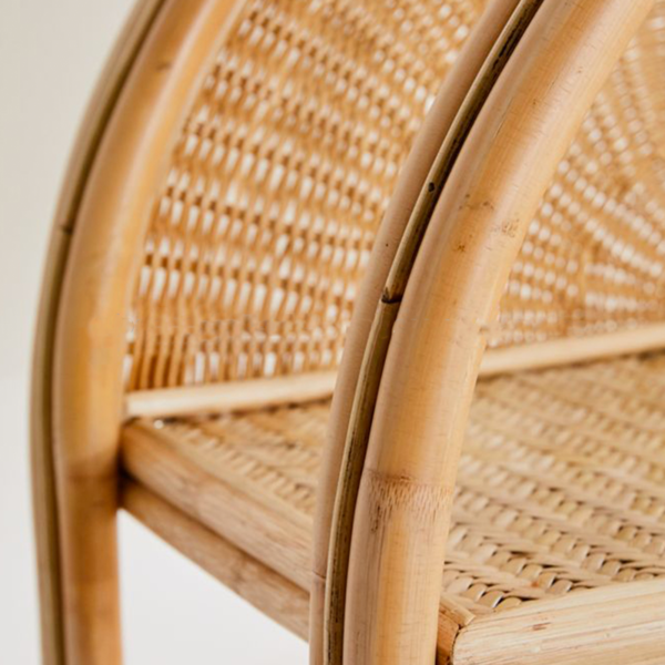 Handmade Rattan Rack | Rattan Shelf - Image 5