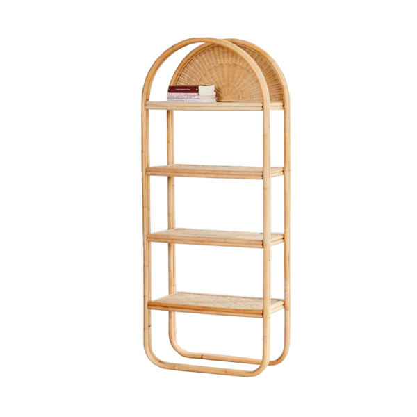 Handmade Rattan Rack | Rattan Shelf - Image 7