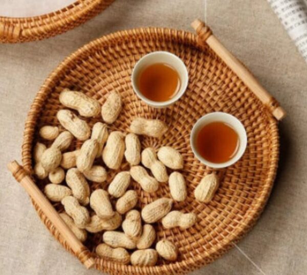 Set of 3 Rattan Round Tray - Image 9