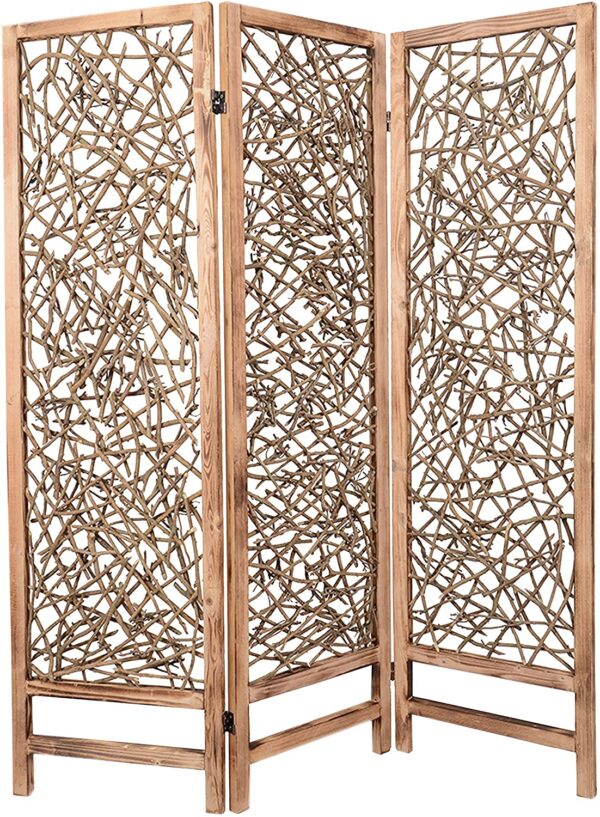 Handmade Rattan Partitions | Rattan Screen | Rattan Room Divider